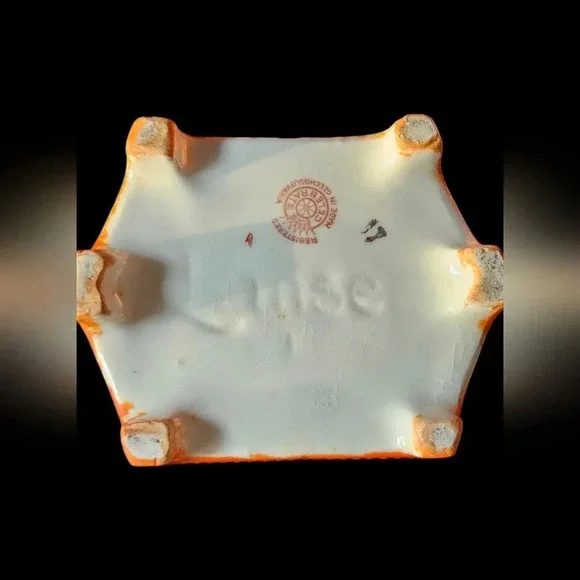 Vintage Czechoslovakia Porcelain Kitchen Canisters - 6 Small / 6 Large / 1 Salt  - Picture 7 of 16